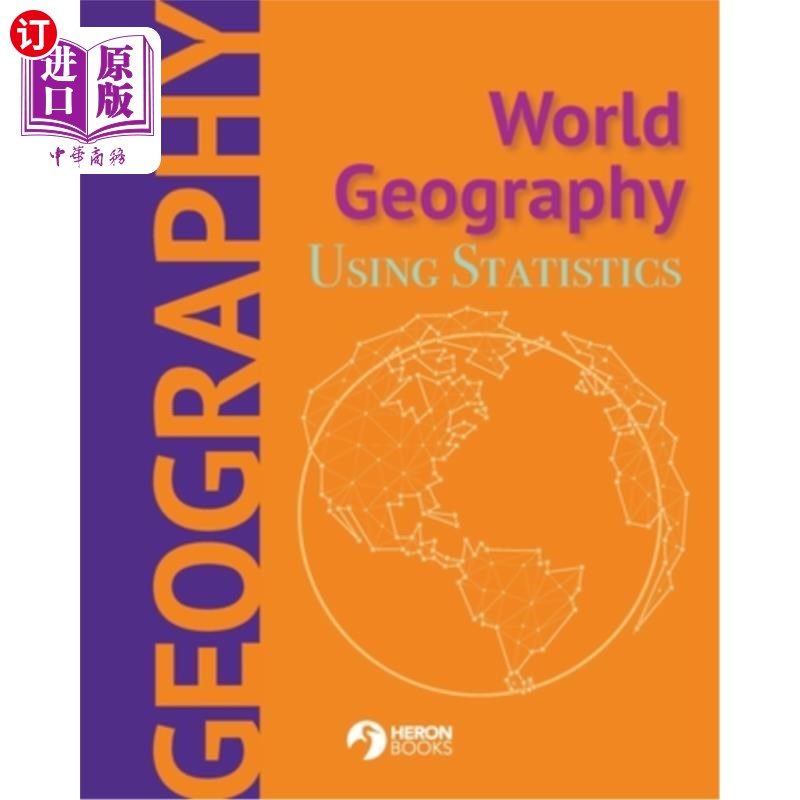 海外直订World Geography - Using Statistics 世界地理-使用统计 书籍/杂志/报纸 儿童读物原版书 原图主图