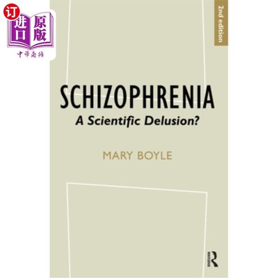 海外直订医药图书Schizophrenia: A Scientific Delusion? 精神分裂症：科学幻想？