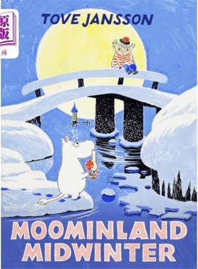 海外直订Moominland Midwinter 姆明乐园隆冬