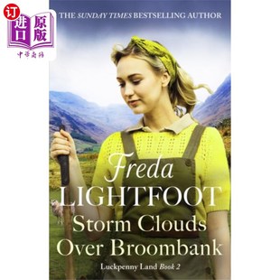 海外直订Storm Clouds Over Broombank 扫帚岗上空乌云密布