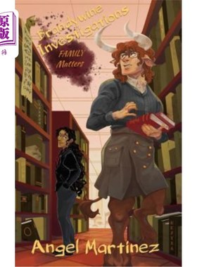 海外直订Brandywine Investigations: Family Matters 白兰地酒调查:家庭事务