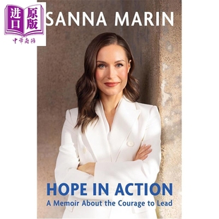 芬兰前总理桑娜 马林自传 行动中的希望 英文原版 Hope in Action Sanna Marin【中商原版】