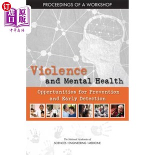 暴力與心理健康 and Mental for Early Prevention Health 海外直訂醫(yī)藥圖書Violence 預(yù) Detection Opportunities