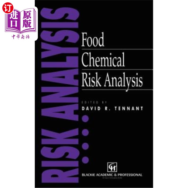 海外直订Food Chemical Risk Analysis 食品化学品风险分析