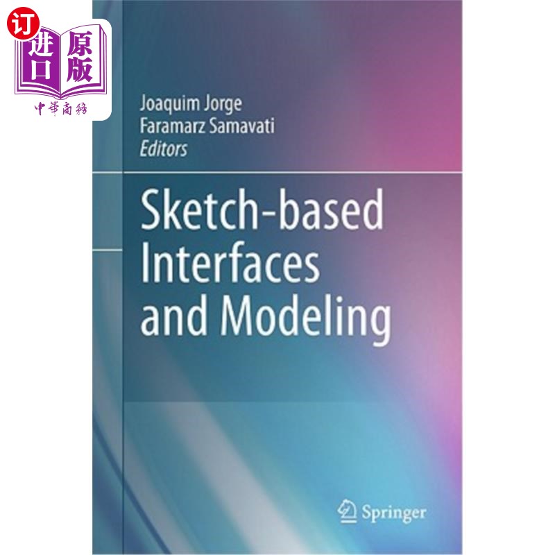 海外直订Sketch-Based Interfaces and Modeling 基于草图的接口和建模