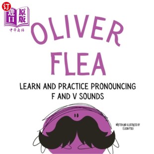 letters the Pronounce Excercise 一本早期阅读演 海外直订Oliver Speech Flea Early and 读字母f和v Reading