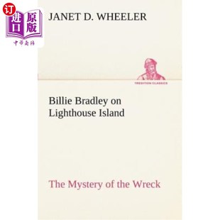 Mystery 比莉·布拉德利沉船之谜 灯塔岛上 Wreck the Island Lighthouse Bradley 海外直订Billie