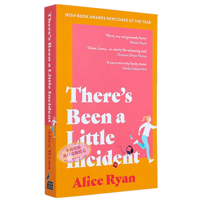 现货 发生了一点小事件 Theres Been A Little Incident 英文原版 Alice Ryan 滑稽有趣 【中商原版】