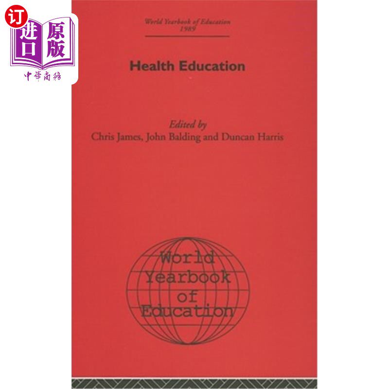 海外直订World Yearbook of Education: Health Education 世界教育年鉴:健康教育