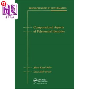 海外直订Computational Aspects of Polynomial Identities 多项式恒等式的计算方面