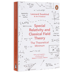 理论最小值3 狭义相对论与经典场论 物理学 英文原版 The Theoretical Minimum Special Relativity and Classical Field The