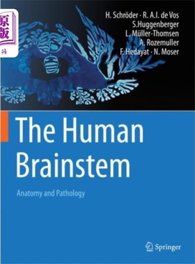 海外直订医药图书Human Brainstem 人类脑干