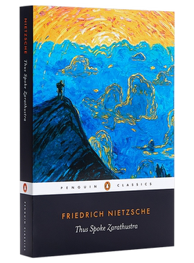预售 [英文原版]Thus Spoke Zarathustra 查拉图斯特拉如是说 【中商原版】Friedrich Nietzsche 尼采