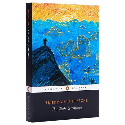 预售 [英文原版]Thus Spoke Zarathustra 查拉图斯特拉如是说 【中商原版】Friedrich Nietzsche 尼采
