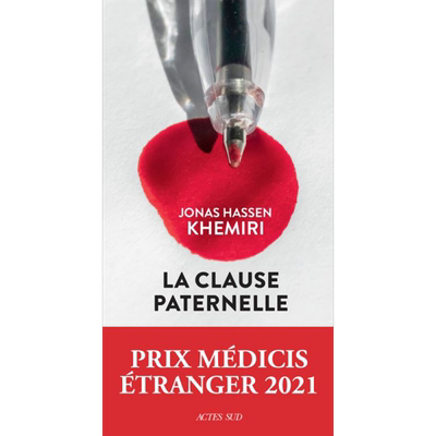 现货 家庭条约 2021年梅迪奇文学奖外国小说奖 LA CLAUSE PATERNELLE 法文原版 Hassen Khemiri【中商原版】