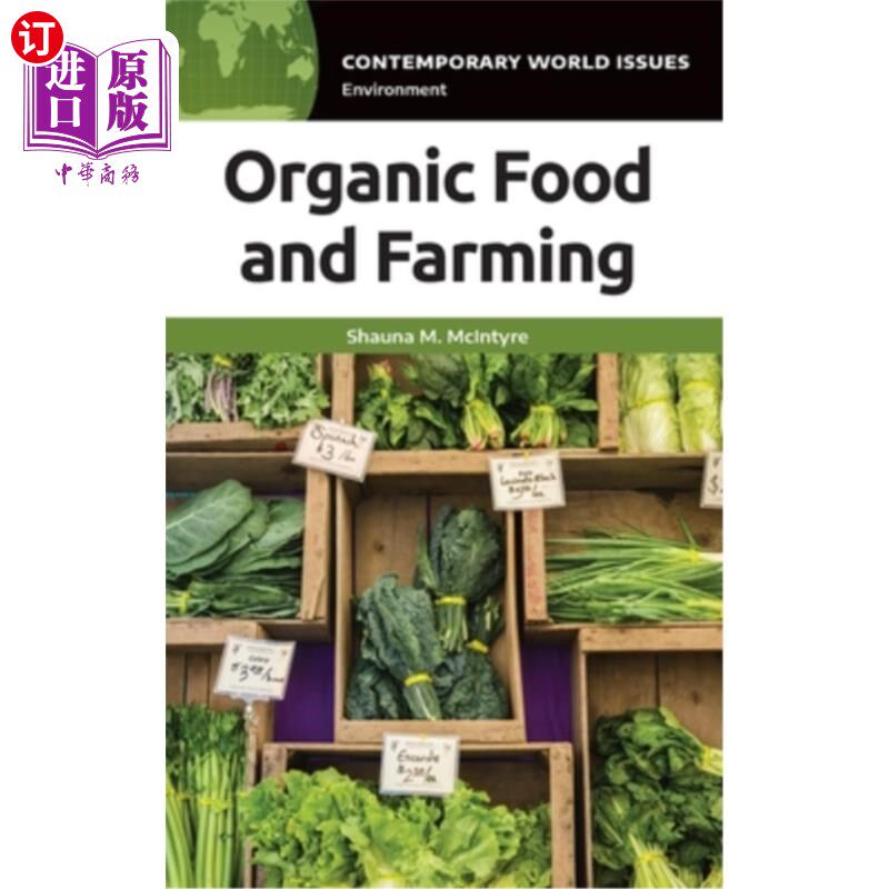 海外直订Organic Food and Farming: A Reference Handbook 有机食品与农业:参考手册