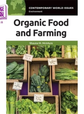 海外直订Organic Food and Farming: A Reference Handbook 有机食品与农业:参考手册