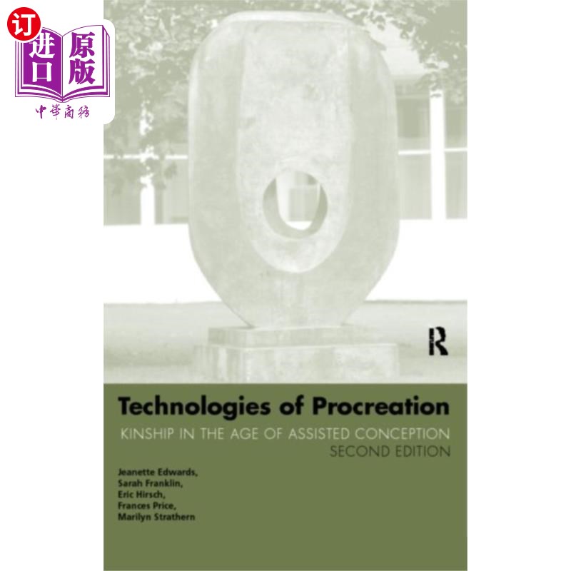 海外直订Technologies of Procreation 生殖技术