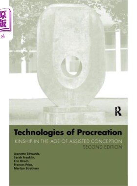 海外直订Technologies of Procreation 生殖技术