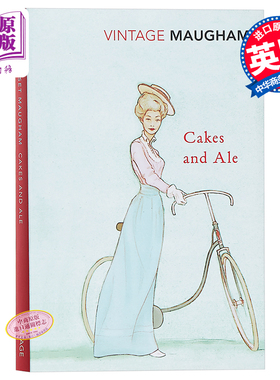【中商原版】威廉·萨默塞特·毛姆 英文原版 Cakes and Ale W. Somerset Maugham Vintage Classics 文学
