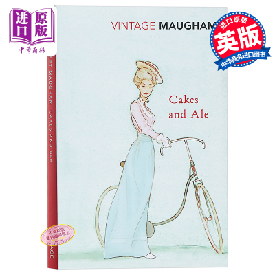 【中商原版】威廉·萨默塞特·毛姆 英文原版 Cakes and Ale W. Somerset Maugham Vintage Classics 文学
