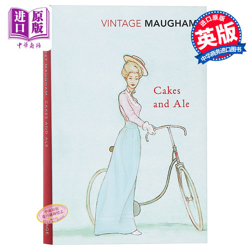 【中商原版】威廉·萨默塞特·毛姆 英文原版 Cakes and Ale W. Somerset Maugham Vintage Classics 文学