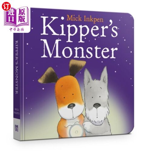 海外直订Kipper: Kipper's Monster Kipper：Kipper的怪物