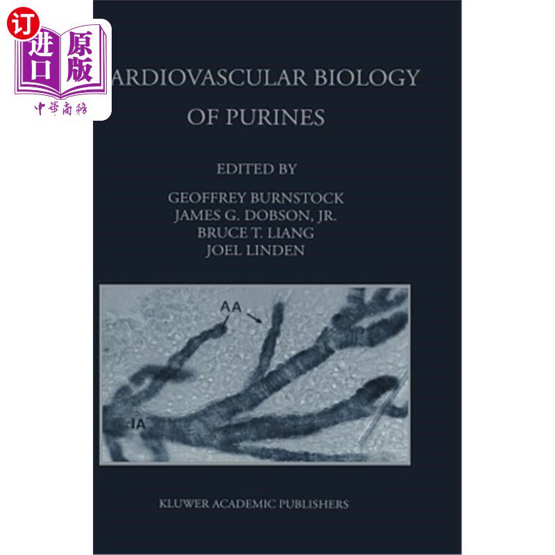 海外直订医药图书Cardiovascular Biology of Purines 嘌呤的心血管生物学