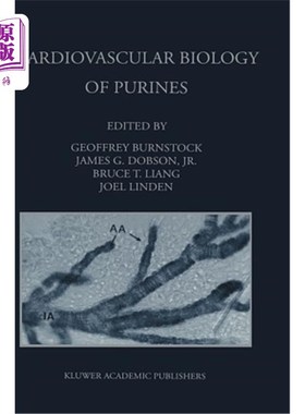 海外直订医药图书Cardiovascular Biology of Purines 嘌呤的心血管生物学
