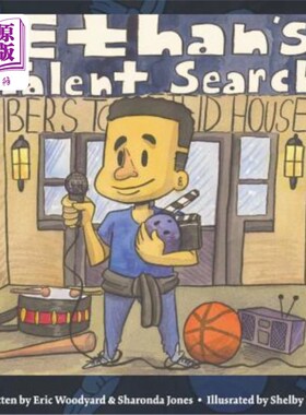 海外直订Ethan's Talent Search 伊桑的人才搜索