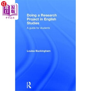 海外直订Doing a Research Project in English Studies: A guide for students 做一个英语研究项目