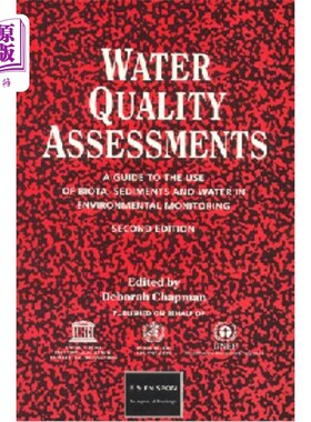 海外直订Water Quality Assessments 水质评估
