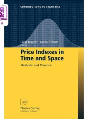 海外直订Price Indexes in Time and Space: Methods and Practice 时空价格指数:方法与实践