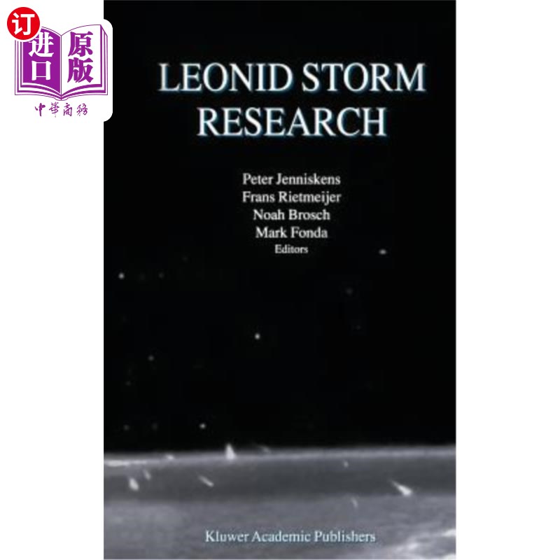 海外直订Leonid Storm Research 狮子座风暴研究