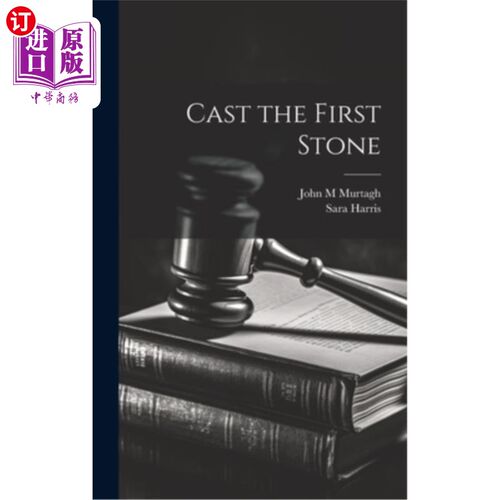 海外直订Cast the First Stone 第一块石头