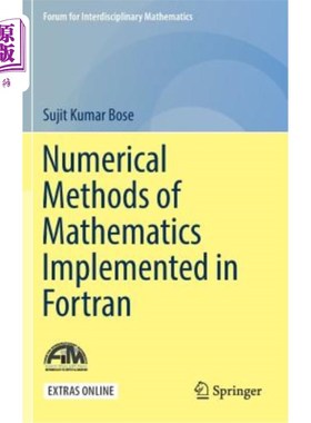 海外直订Numerical Methods of Mathematics Implemented in FORTRAN 用FORTRAN语言实现的数学数值方法