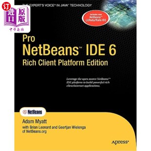 Platform IDE 6富客户端平台版 Pro Edition Client Rich NetBeans 海外直订Pro