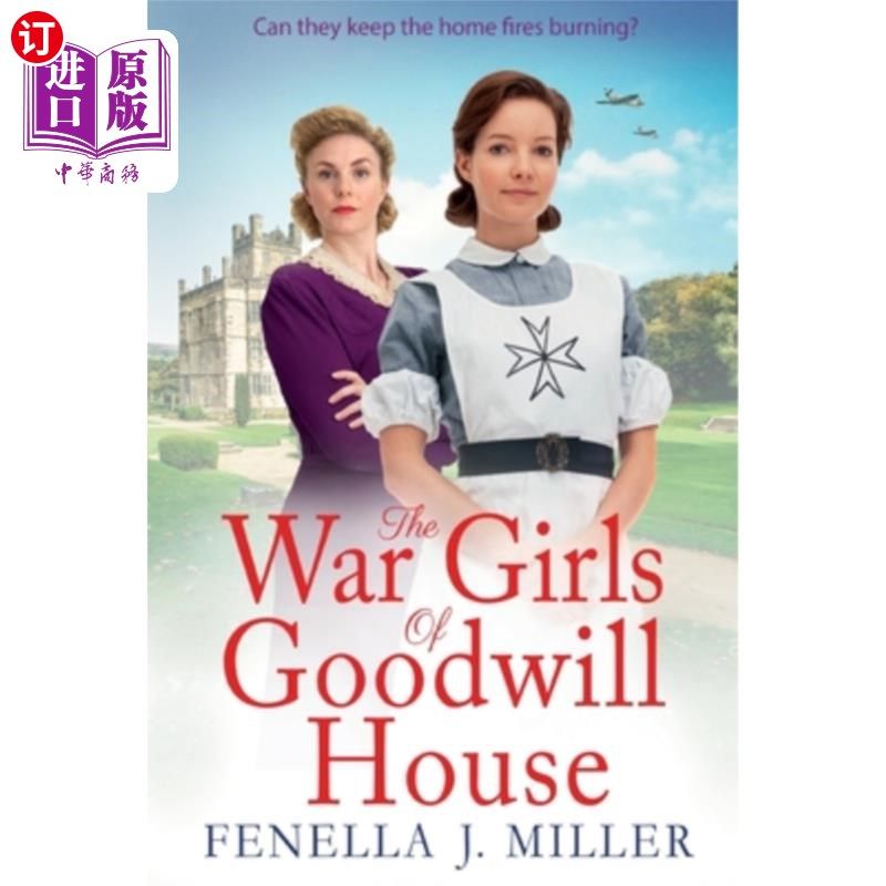 海外直订The War Girls of Goodwill House
