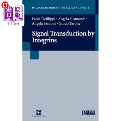 海外直订Signal Transduction by Integrins 整合素信号转导