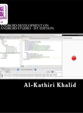 海外直订Android Development On Android Studio: Eloquent Droid Android Studio: Eloquent Droid的Android开发