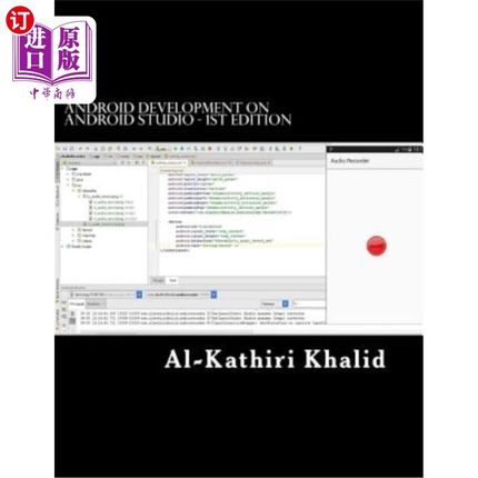 海外直订Android Development On Android Studio: Eloquent Droid Android Studio: Eloquent Droid的Android开发