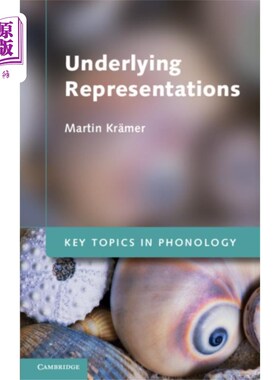 海外直订Underlying Representations 潜在的表征
