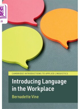 海外直订Introducing Language in the Workplace 在工作场所介绍语言