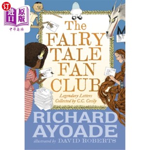 Collected Fairy Legendary 海外直订The 童话爱好者俱乐部：c·c·塞西莉收集 Fan Cecily Tale 传 Club C.C. Letters