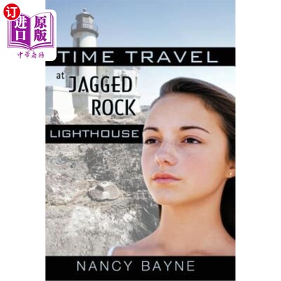 海外直订Time Travel at Jagged Rock Lighthouse 锯齿岩灯塔的时间旅行