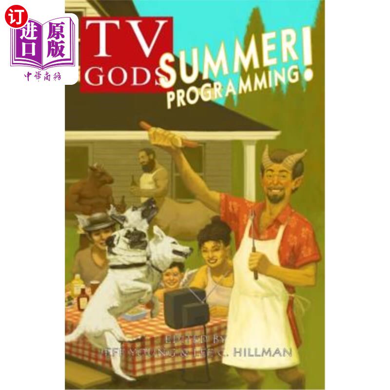 海外直订TV Gods: Summer Programming 电视之神:夏季节目