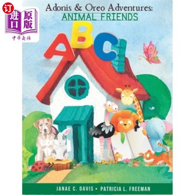 海外直订Adonis & Oreo Adventures: ABC Animal Friends 阿多尼斯和奥利奥冒险:ABC动物朋友