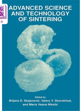 海外直订Advanced Science and Technology of Sintering 《先进烧结科学与技术