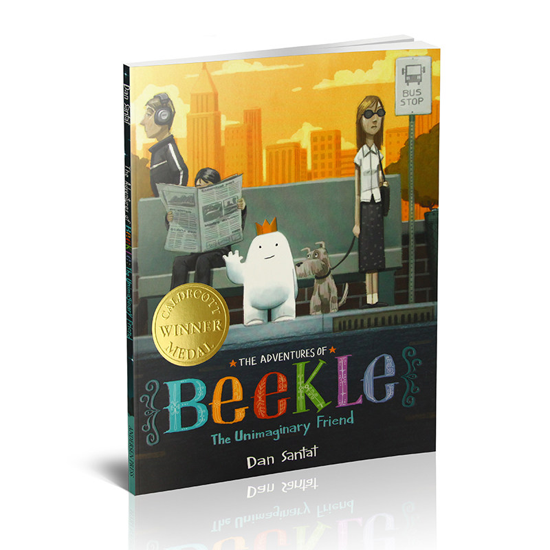 原版】2015年凯迪克金奖 毕克勒的冒险旅程the adventures of beekle