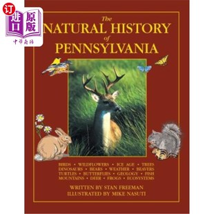 Natural 海外直订The History 自然历史 Pennsylvania 宾夕法尼亚州